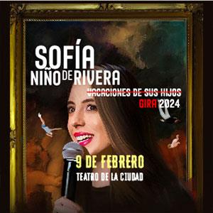 Stand Up: Sofía Niño De Rivera
