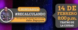 Recalculando - Odin Dupeyron