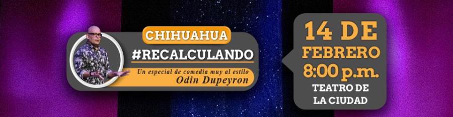 Recalculando - Odin Dupeyron