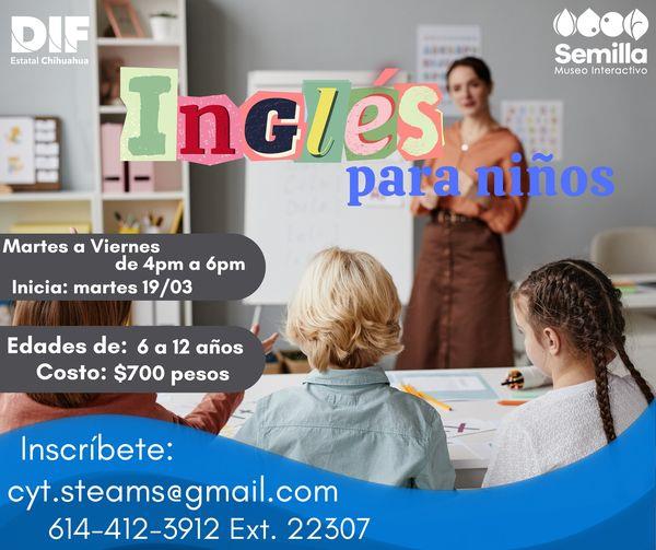 Taller de Inglés para Niños