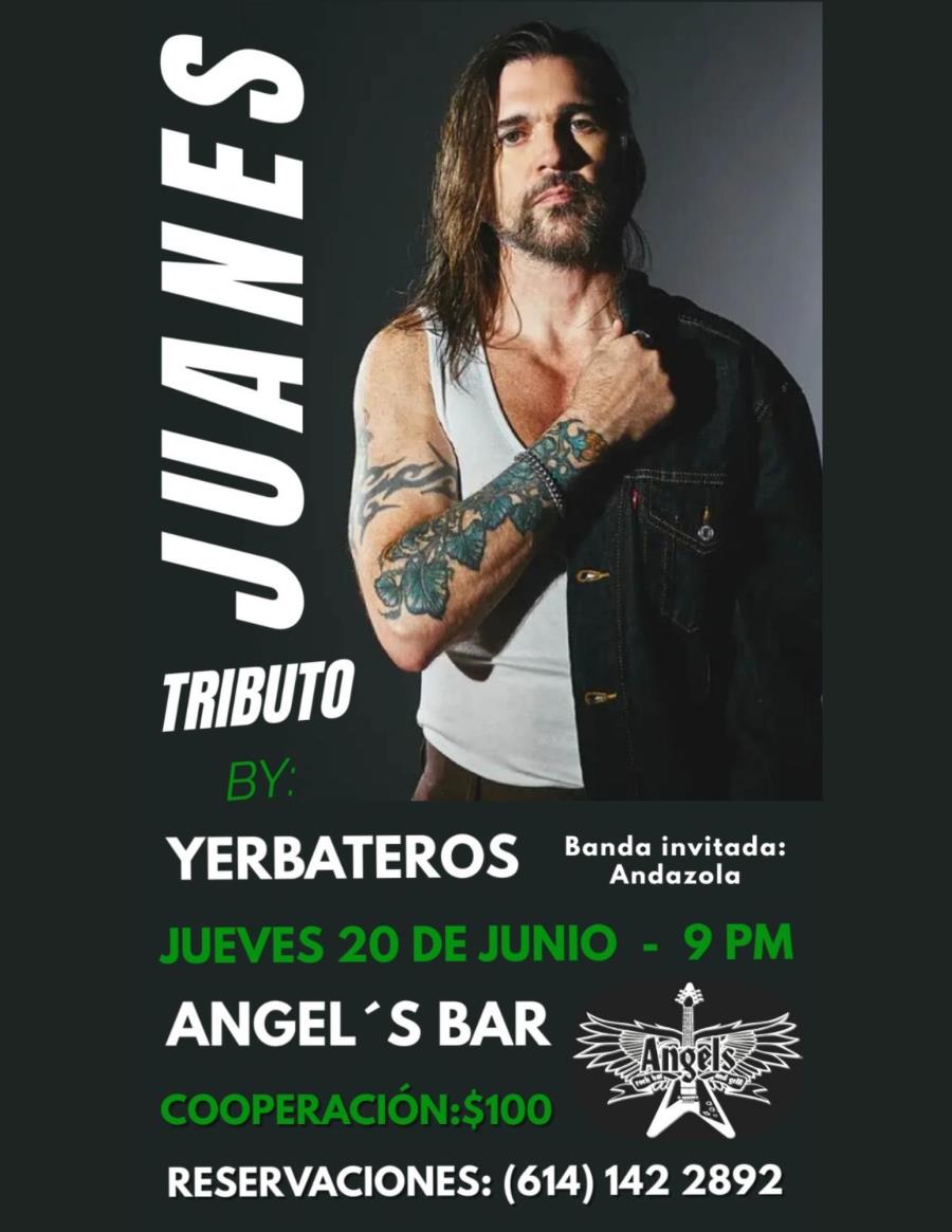 Tributo a JUANES por Yerbateros