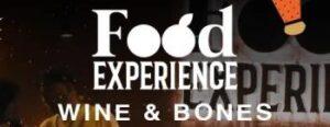 Food experience: Wines and Bones edition