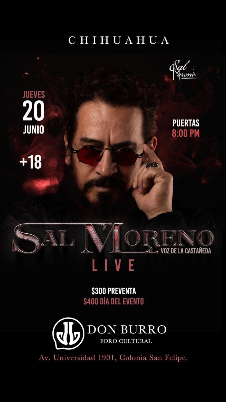 Sal Moreno (Voz de La Castañeda)