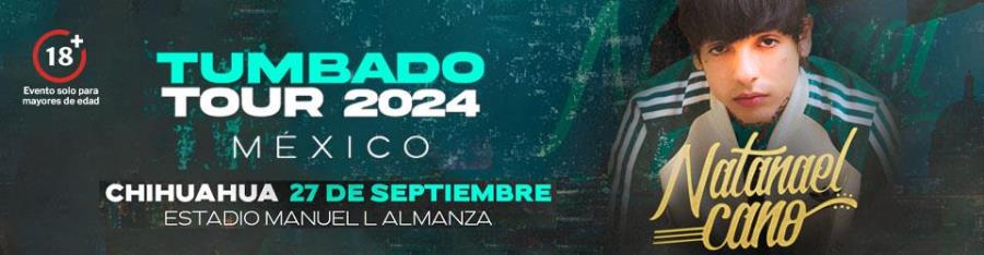 Natanael Cano Tumbado Tour 2024