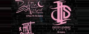 Danitza & Ninfos + Hot shot kixx + Deep Lymbic + Monja