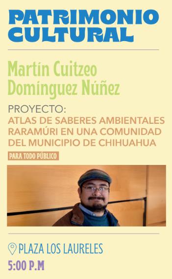 FOMAC 6: Patrimonio Cultural: Martín Cuitzeo Domínguez