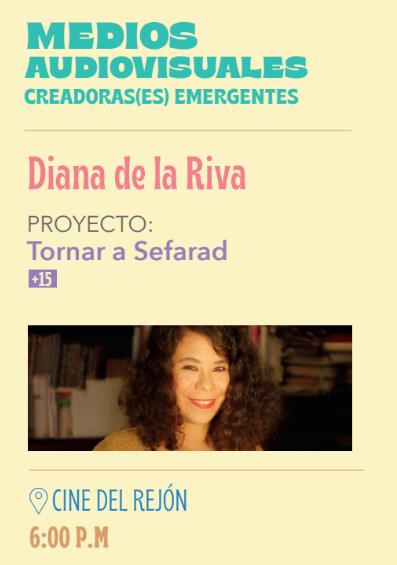 FOMAC 6: Medios Audiovisuales: Diana de la Riva
