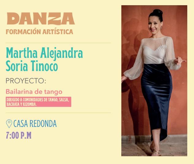 FOMAC 6: Danza: Martha Alejandra Soria