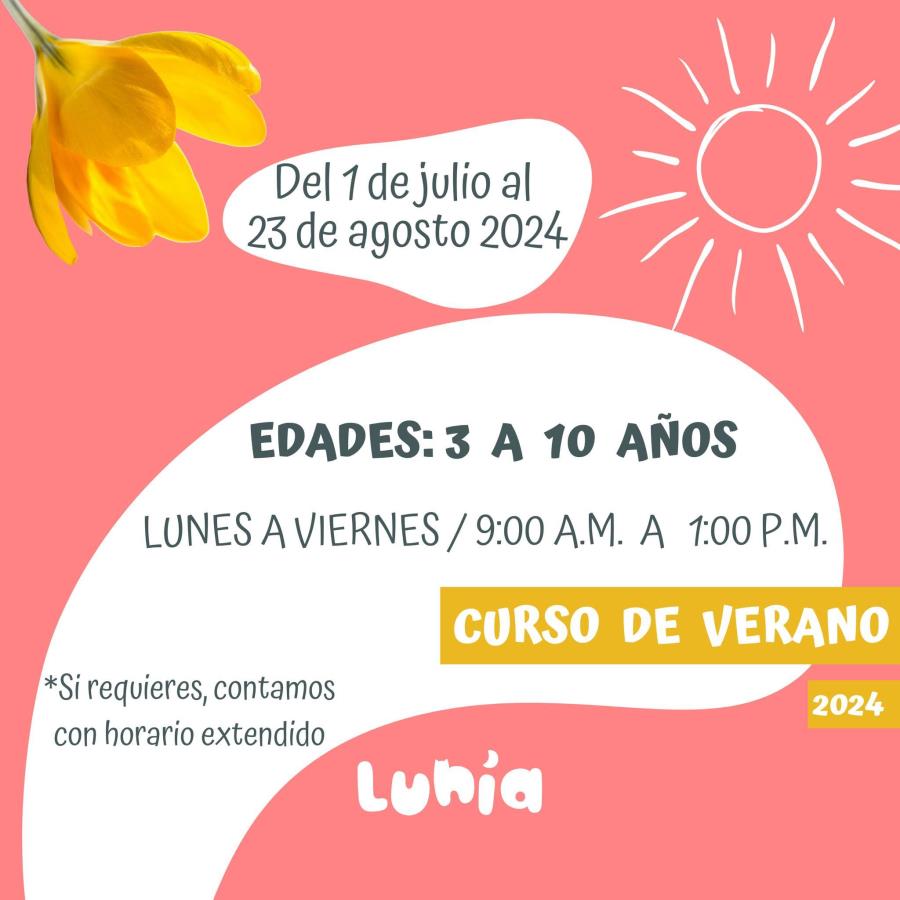 LUNIA Curso de Verano