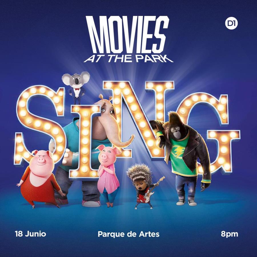 Movies at the park: SING
