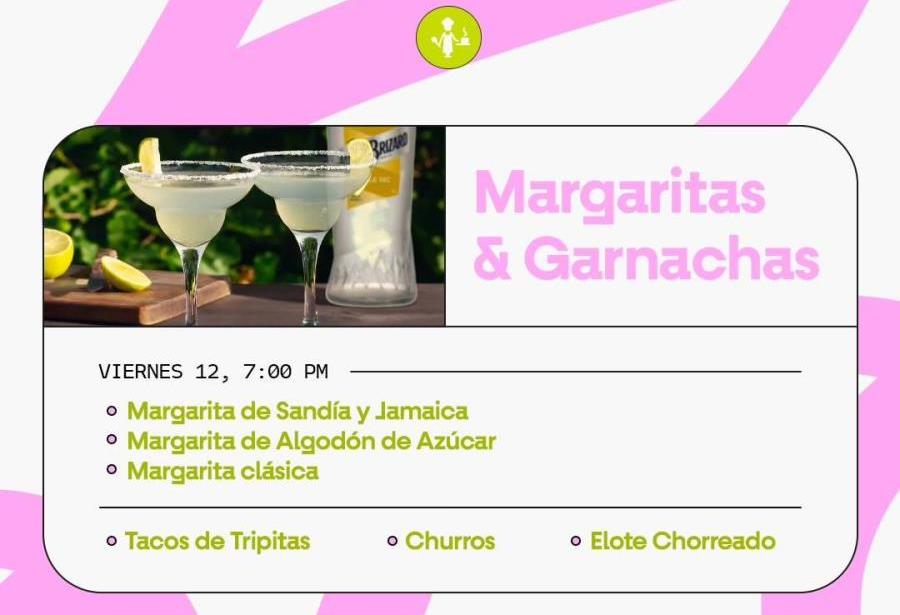 Taller "Margaritas & Garnachas"