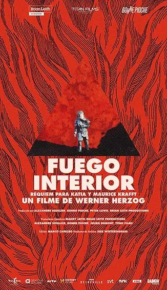 Película "Fuego Interior: Réquiem Para Katia y Maurice Krafft"