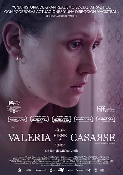 Película "Valeria viene a casarse"