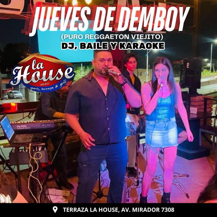 Jueves de Demboy