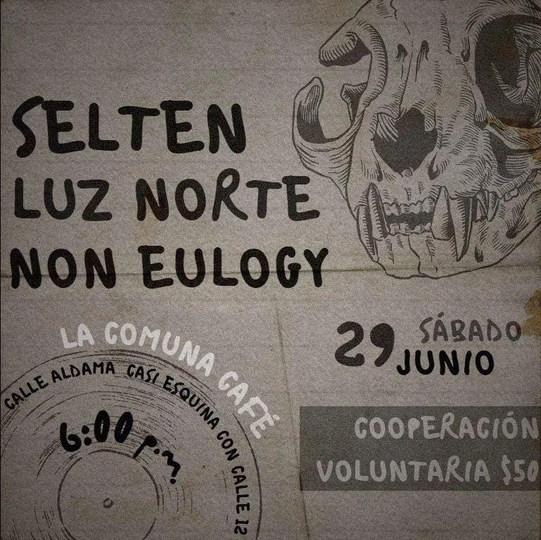 Selten + Luz Norte + Non Eulogy