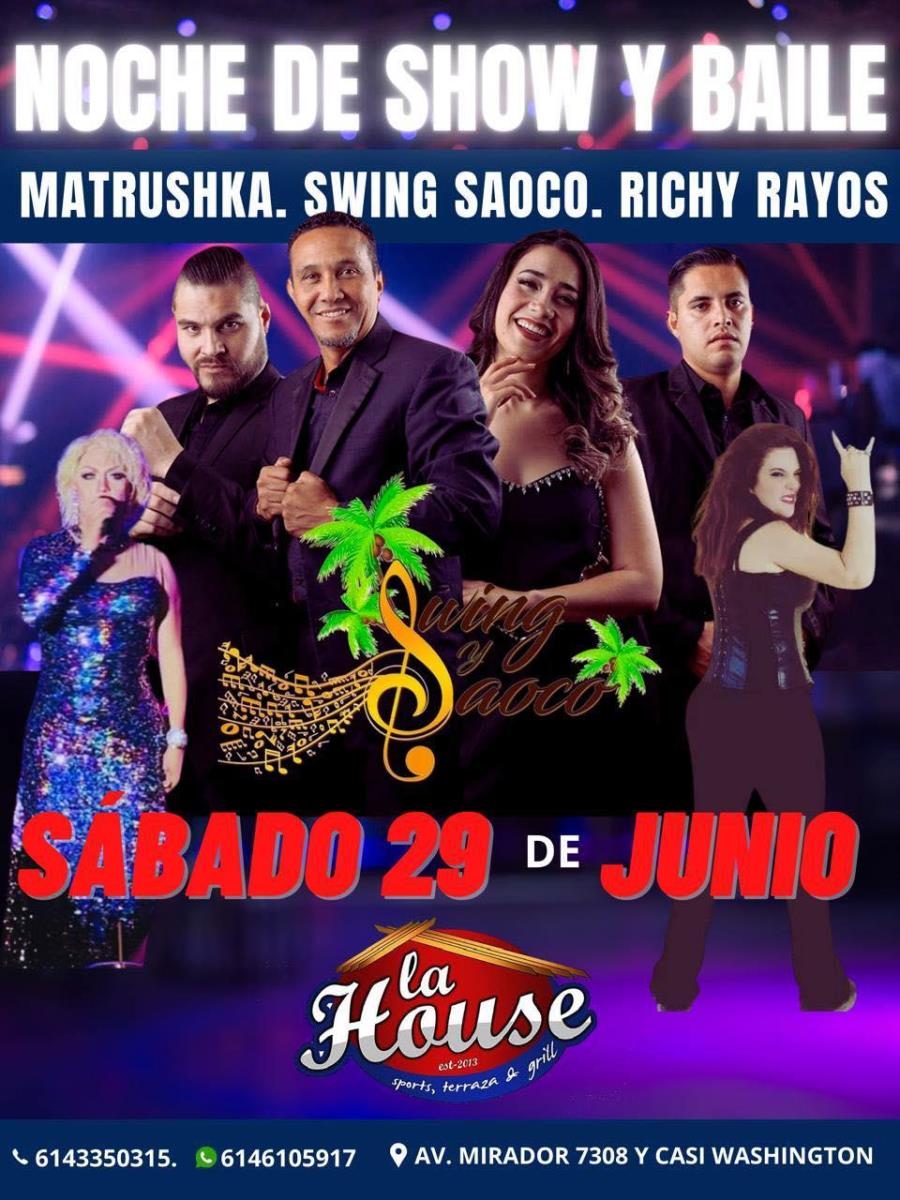Matrushka + Swing y Saoco + Richy Rayos