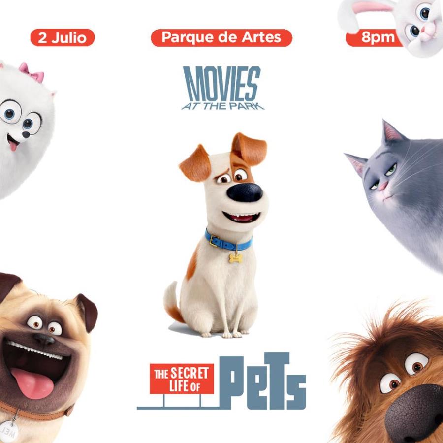 Movies at the park: The Secret Life of Pets
