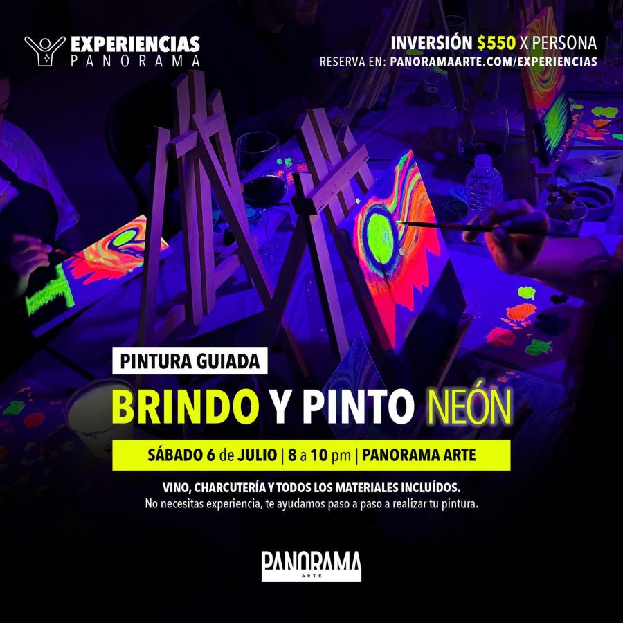 Brindo Y Pinto Neón