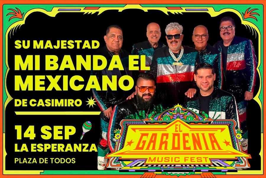 El Gardenia Fest 2024: Mi Banda El Mexicano
