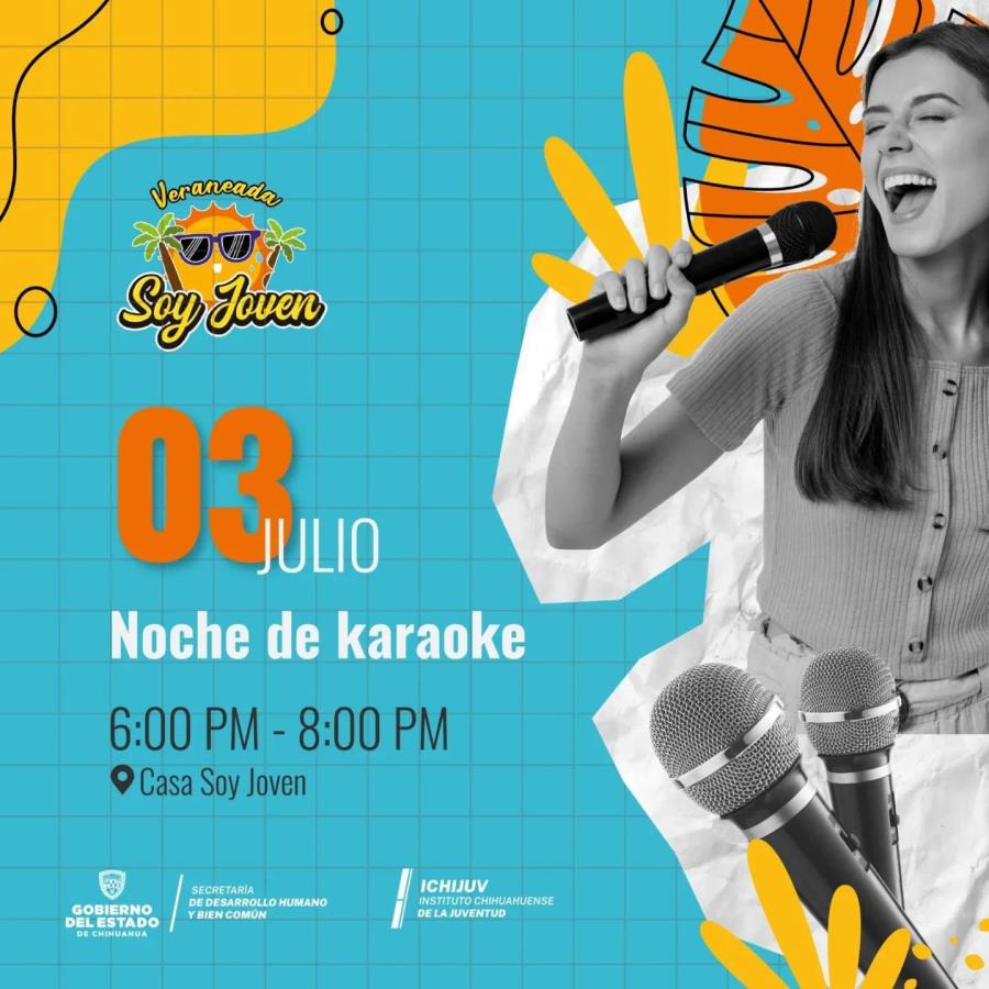 Veraneada Soy Joven: Noche de karaoke