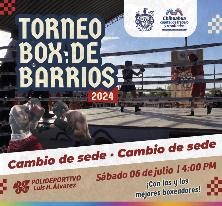 Torneo "Box de Barrios 2024"