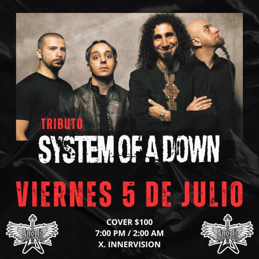 Tributo a System Of A Down por INNERVISION